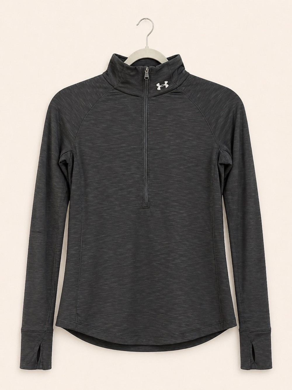 Under Armour ColdGear Black 1/2 Zip Pullover – Women’s Small